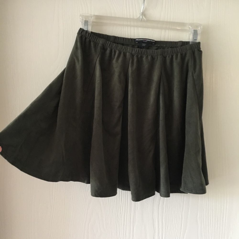Velvet Skirt